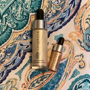 Cover FX Glitter Drops~ Full size & Mini